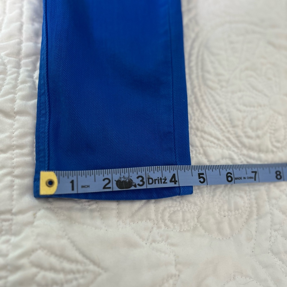 NWT Judy Blue Women’s Tummy Control Cobalt Blue Stretchy Skinny Jeans SZ 1/25 - Picture 15 of 15